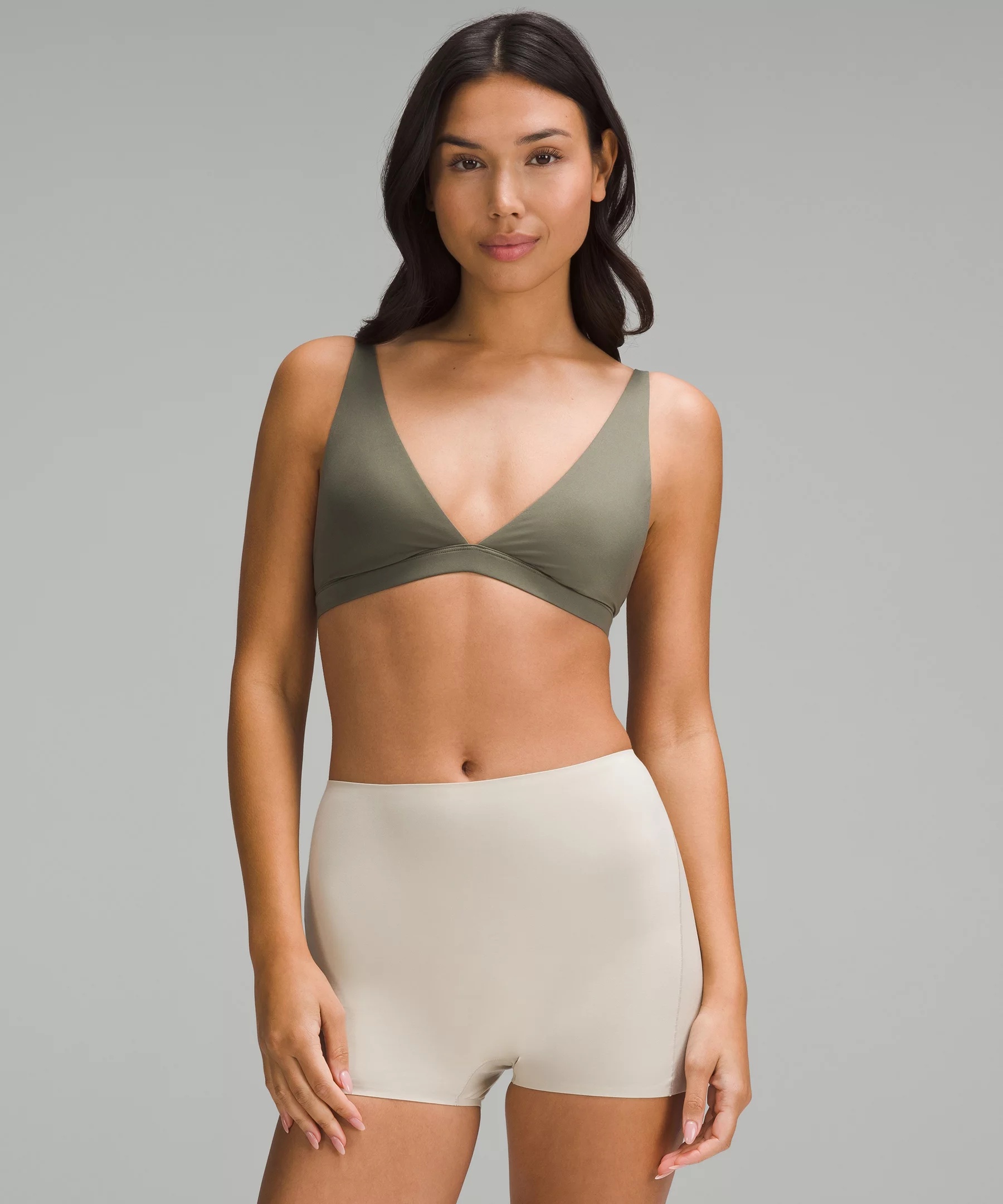 Wundermost Ultra-Soft Nulu Triangle Bralette A–D Cups - 1