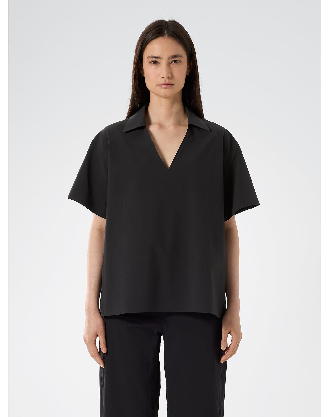 Eave V-Neck Shirt - 2