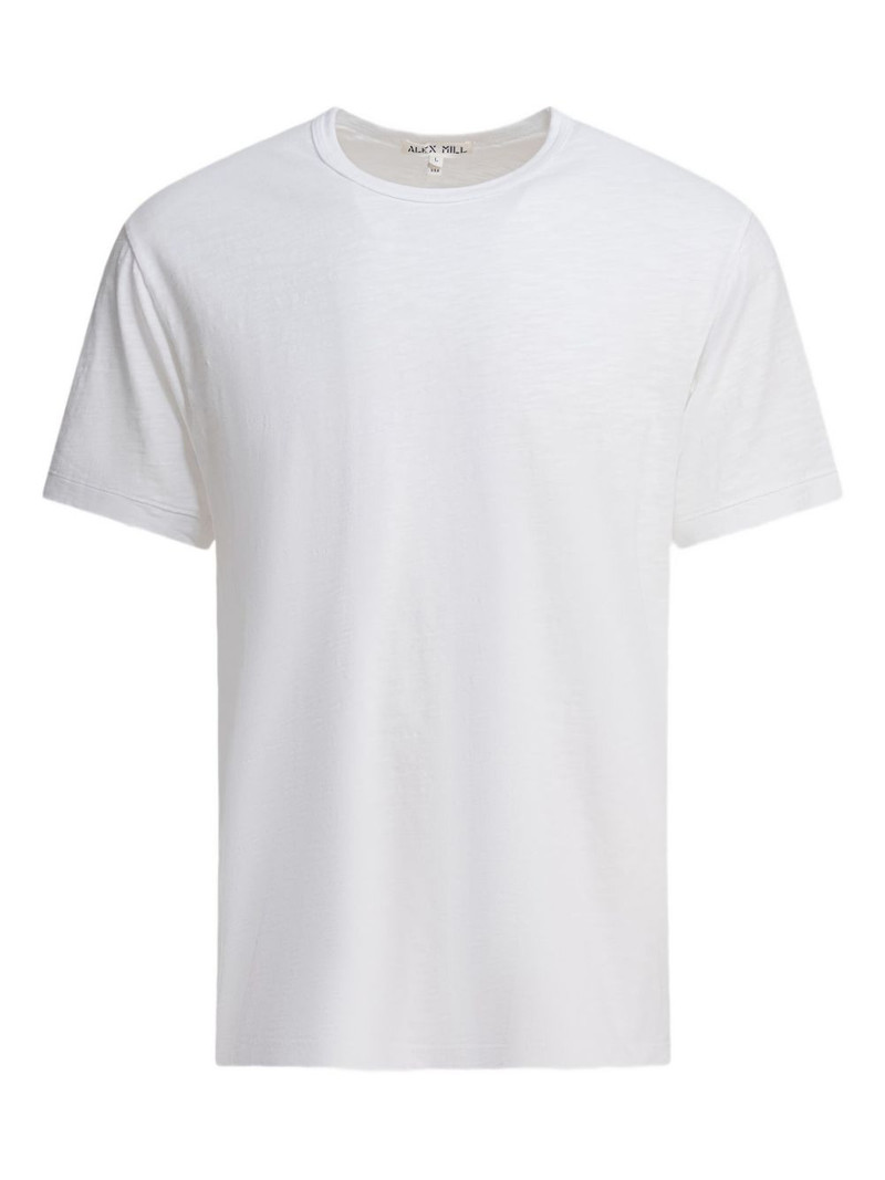 cotton crew-neck T-shirt 1