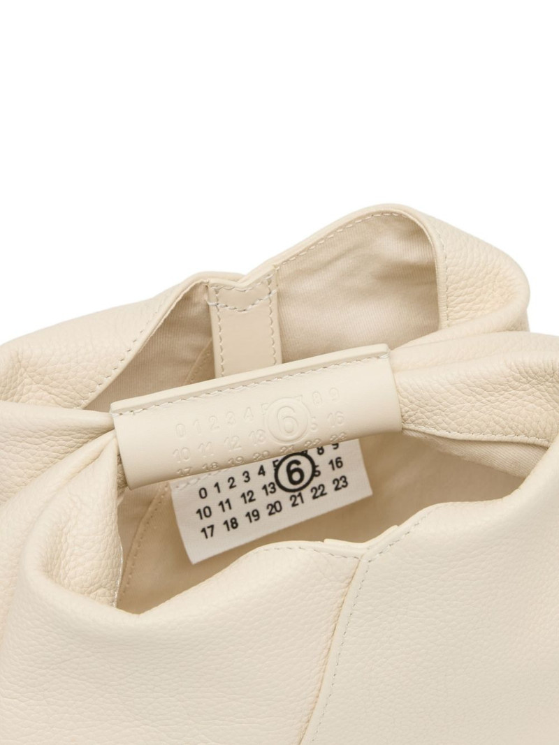 Japanese draped tote bag 5