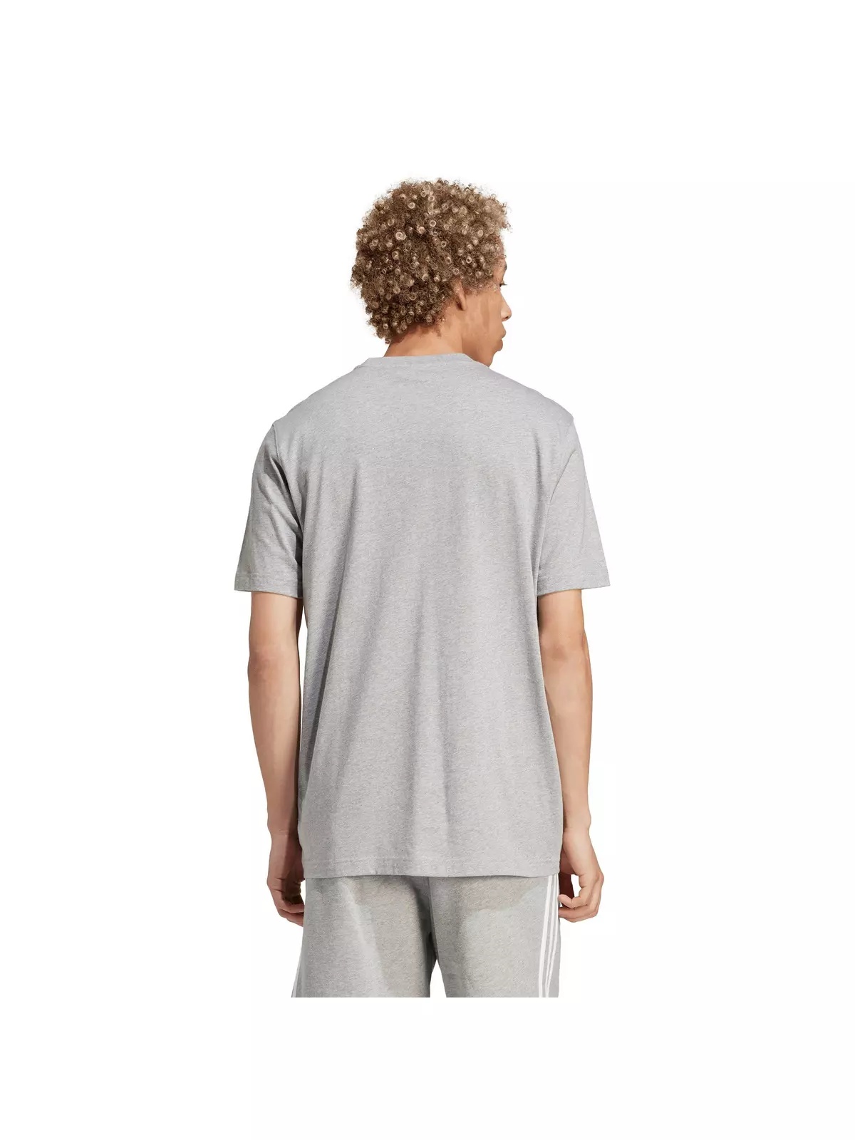 Men's Originals Adicolor Trefoil T-Shirt - Grey - 2