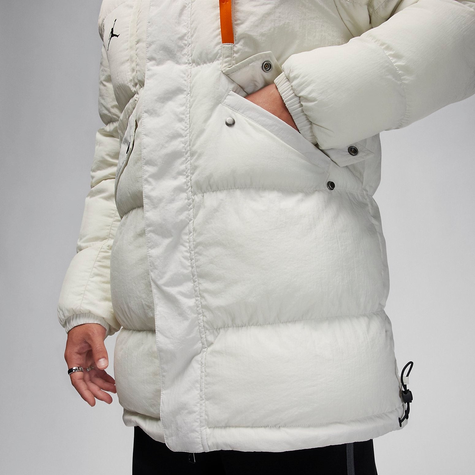 Air Jordan Paris Saint-Germain Parka 'Light Bone' DZ2905-072 - 3