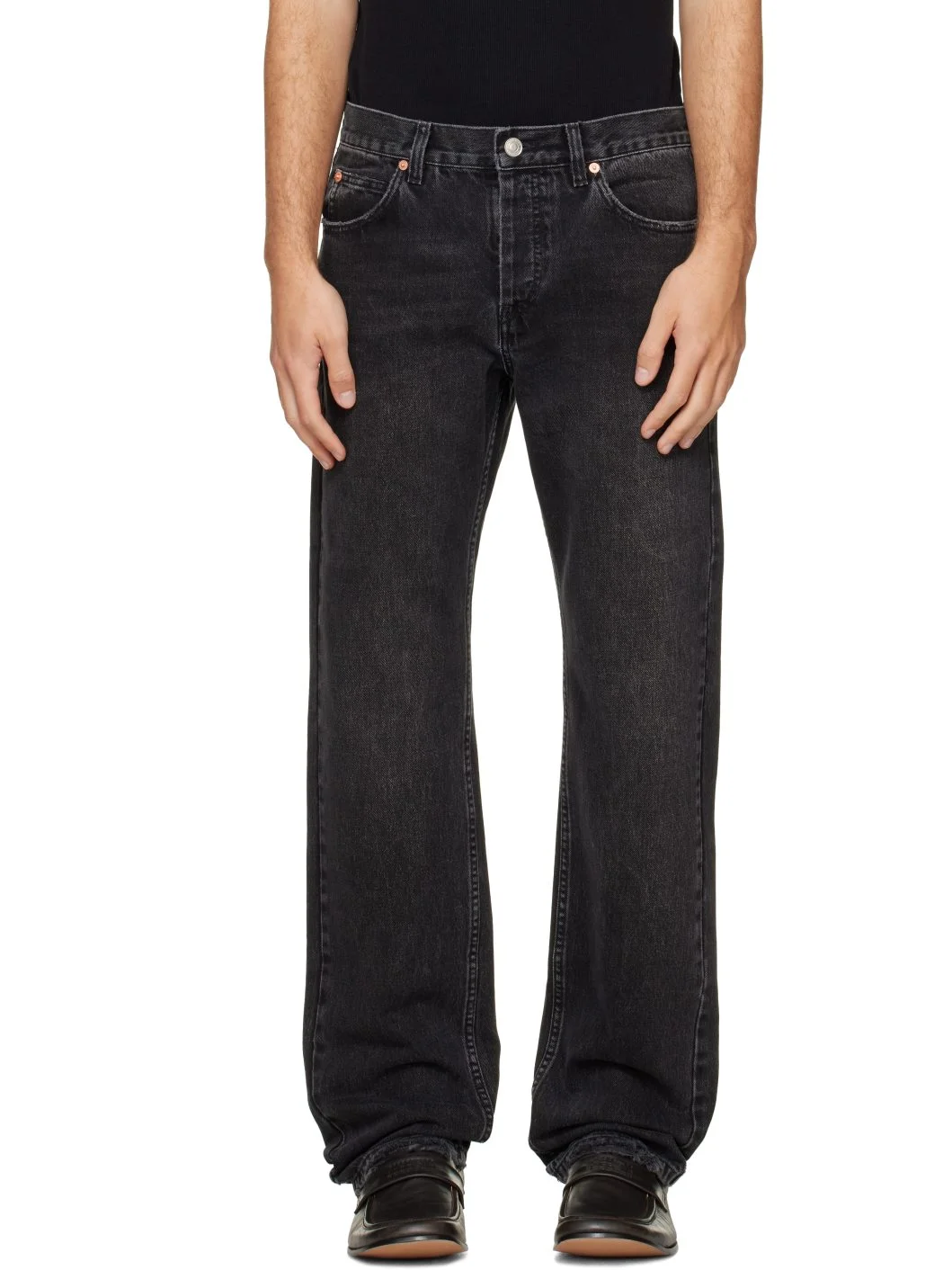 Black Jude Jeans - 1