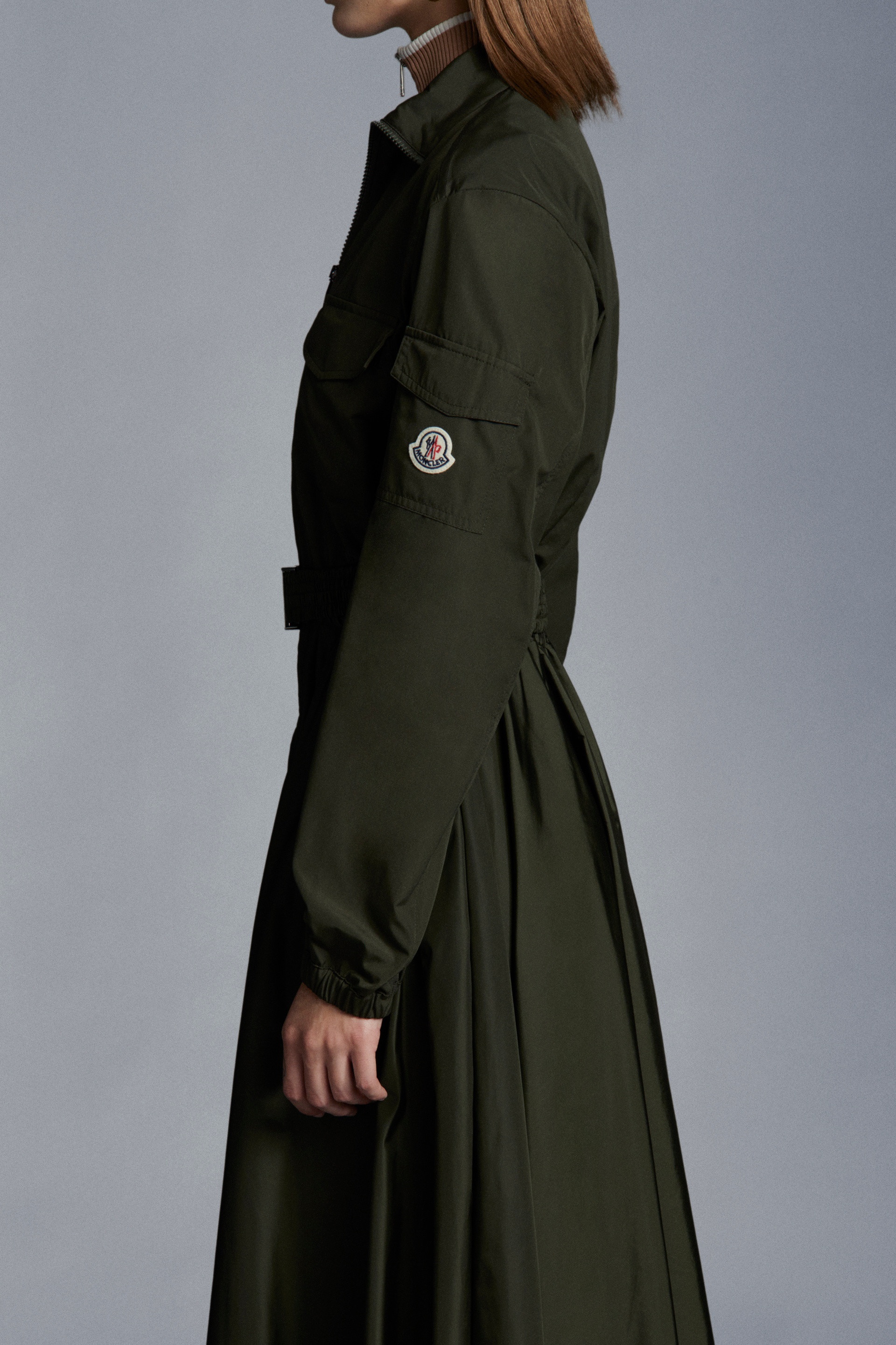 High Neck Dress - 4
