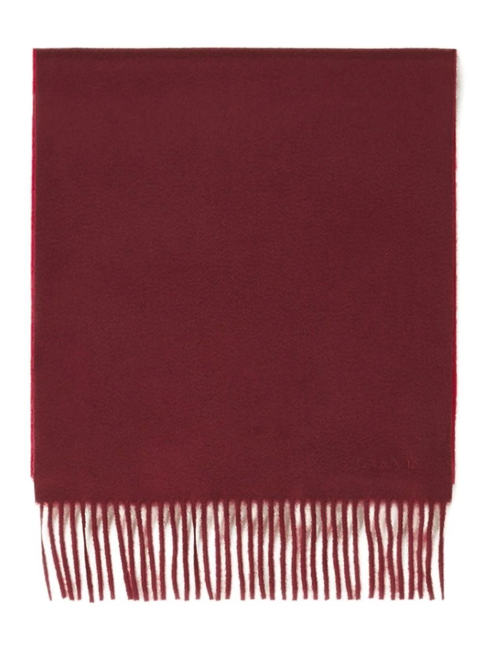 fringed scarf - 1