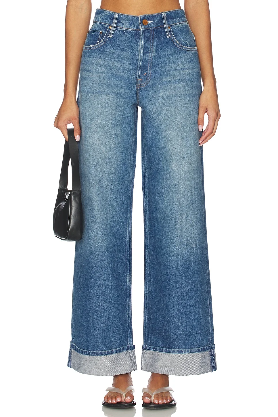 The Smoothie Skimp Cuff Jeans - 1