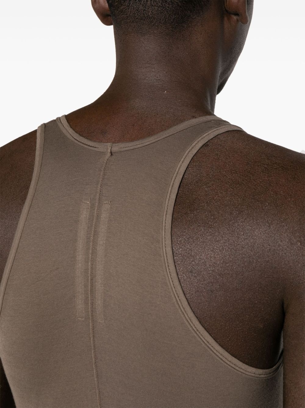 longline cotton tank top - 5