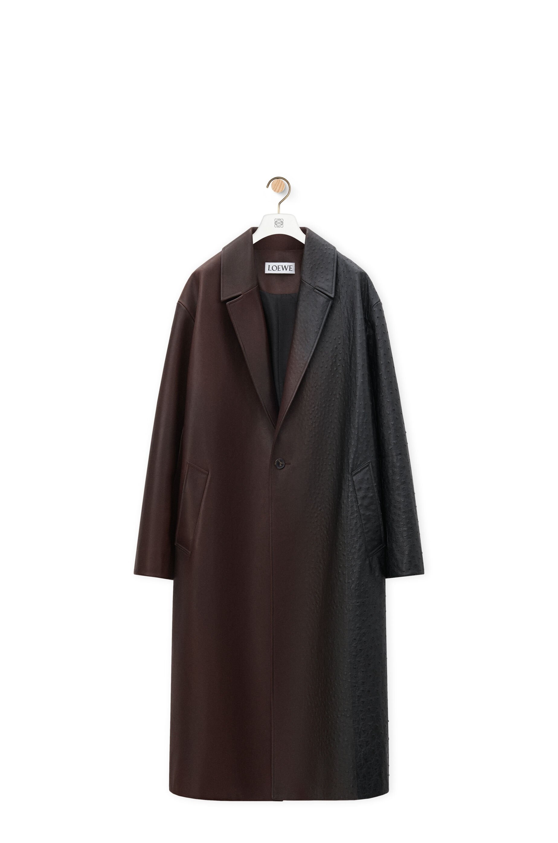 Coat in nappa calfskin - 1