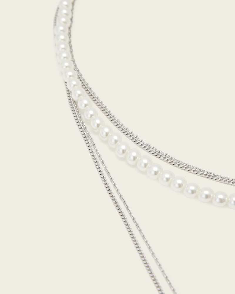 NELLIE CARABINER CHAIN NECKLACE 3