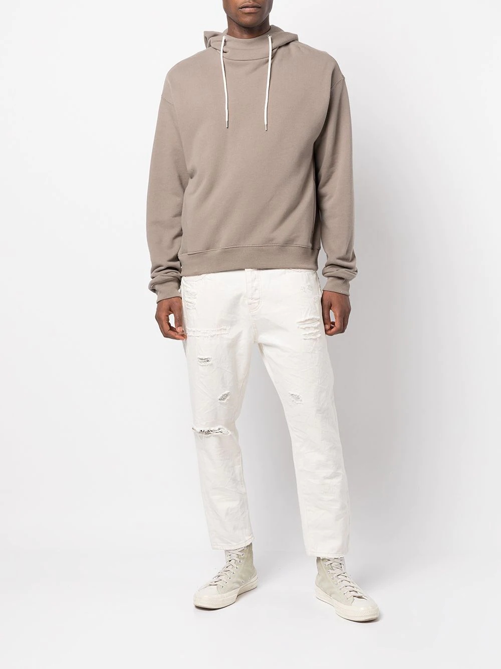 Aspen cotton hoodie - 2