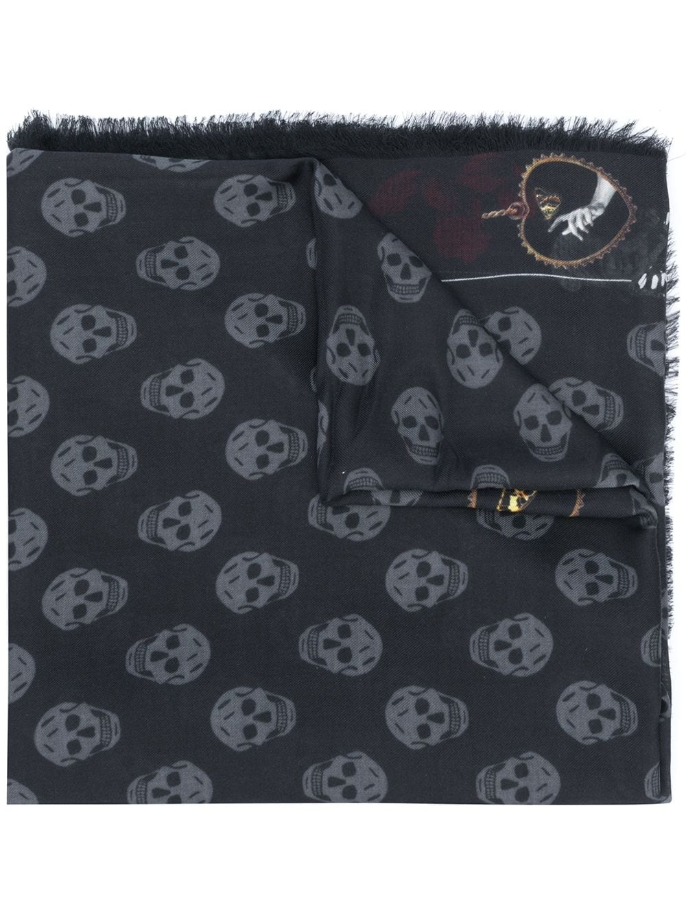 Cameo Biker scarf - 1