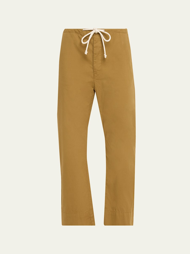 The Rope Tie Pants in Cotton 1
