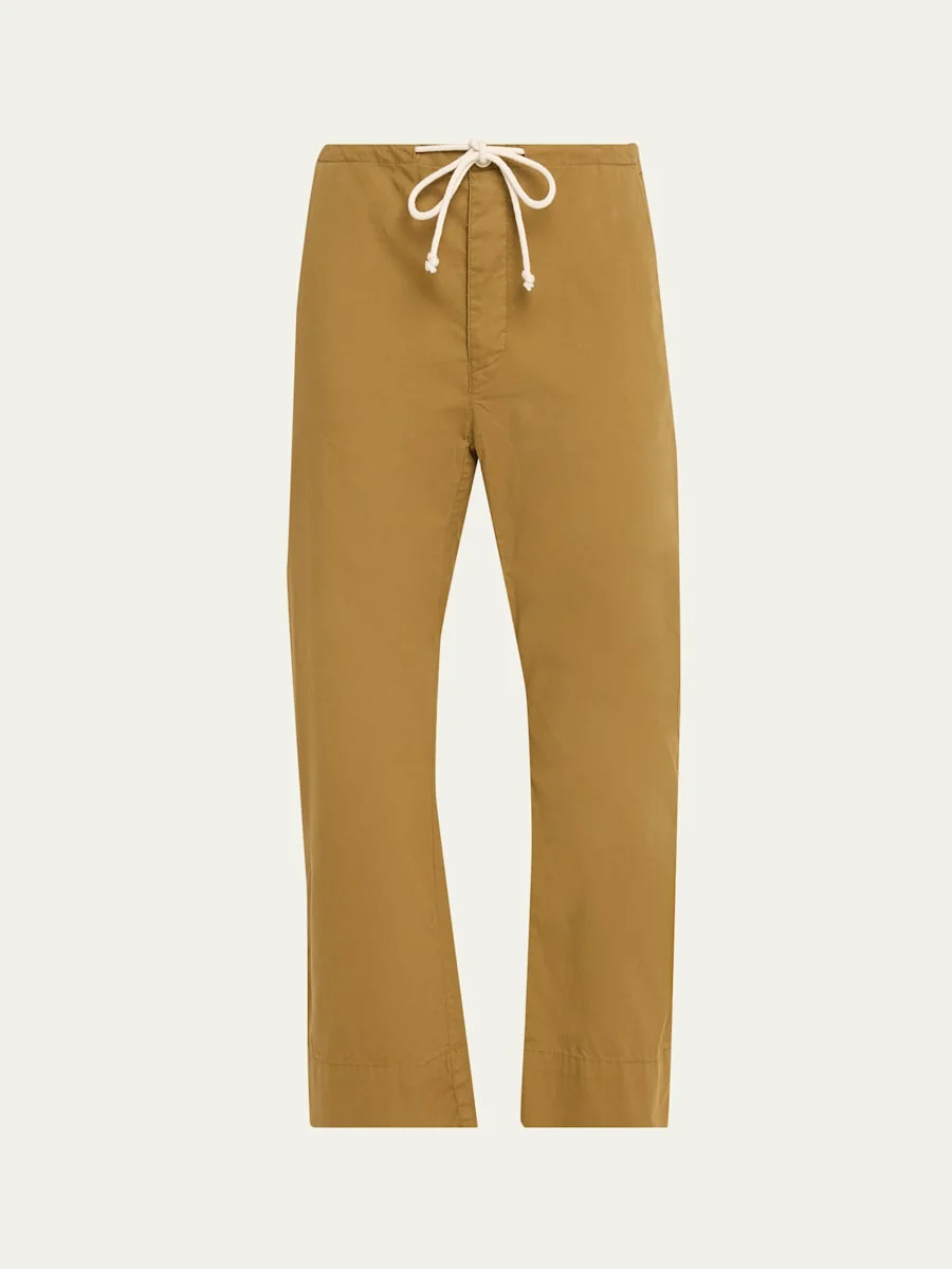 The Rope Tie Pants in Cotton - 1