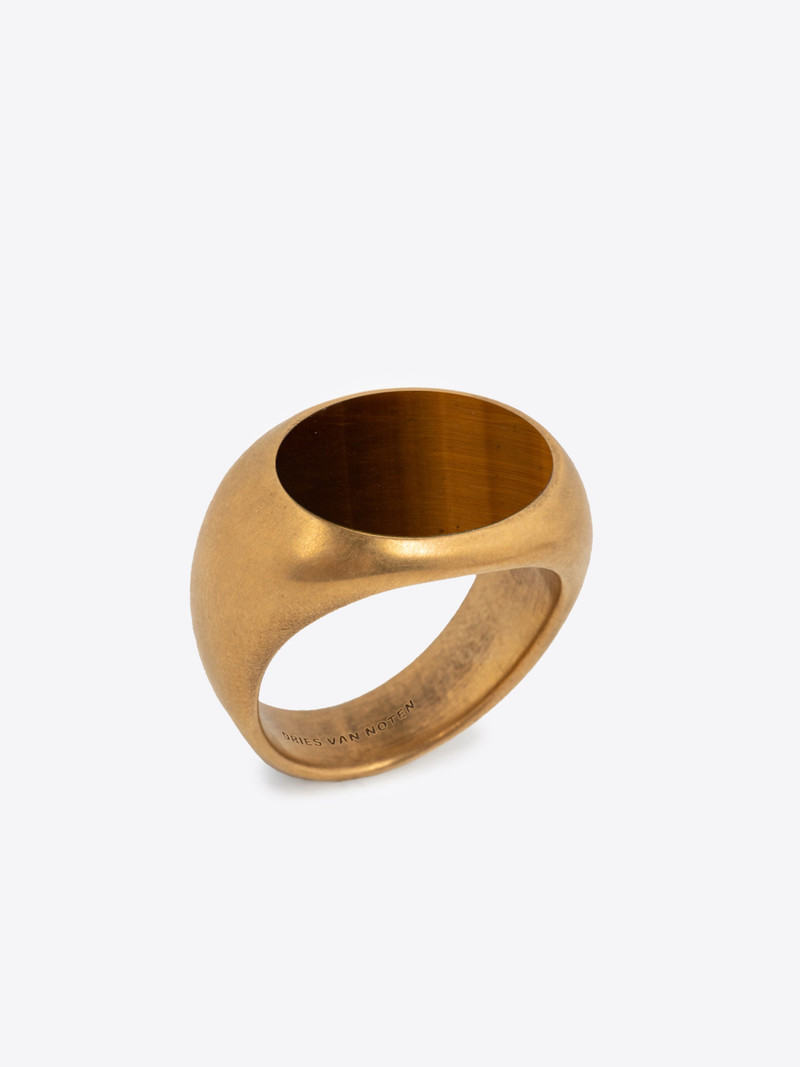 Dries Van Noten STONE SIGNET RING outlook