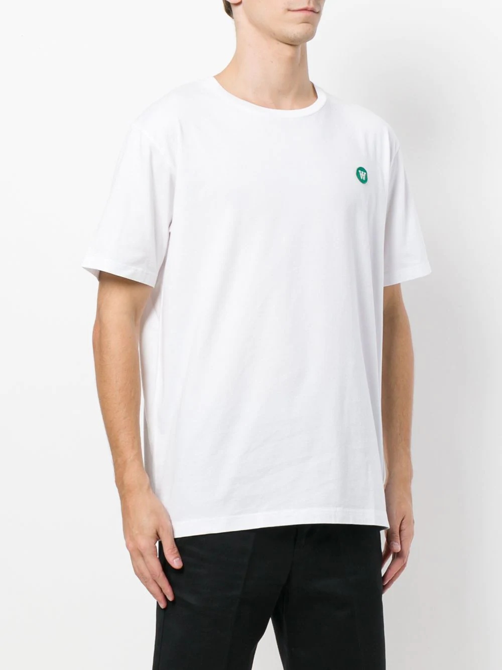 logo patch classic T-shirt - 3