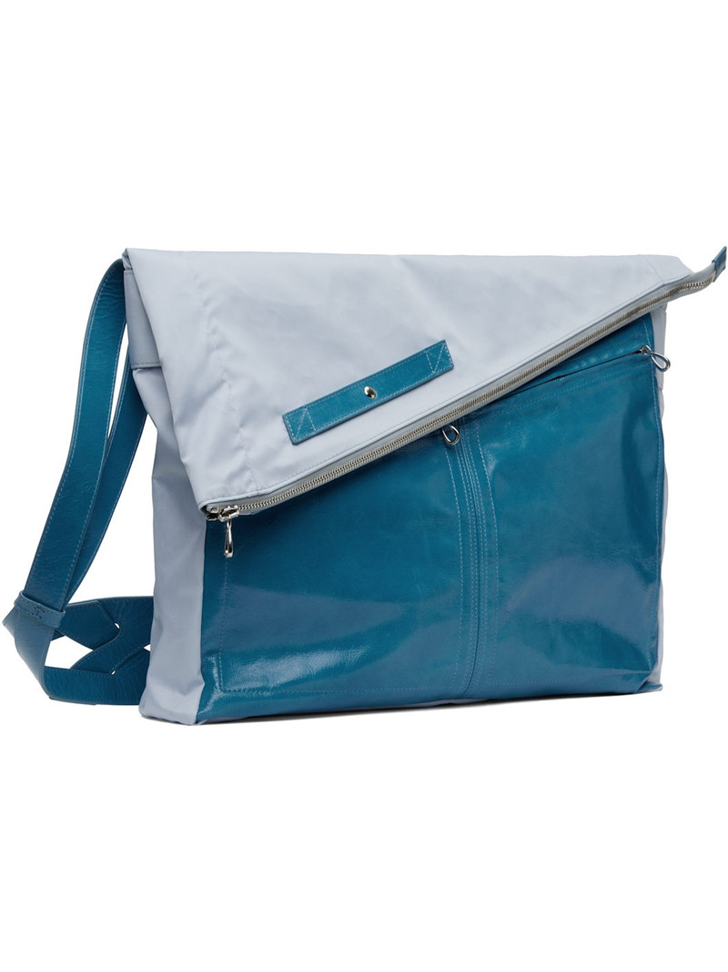 Kiko Kostadinov Blue Jarocka Shoulder Bag outlook
