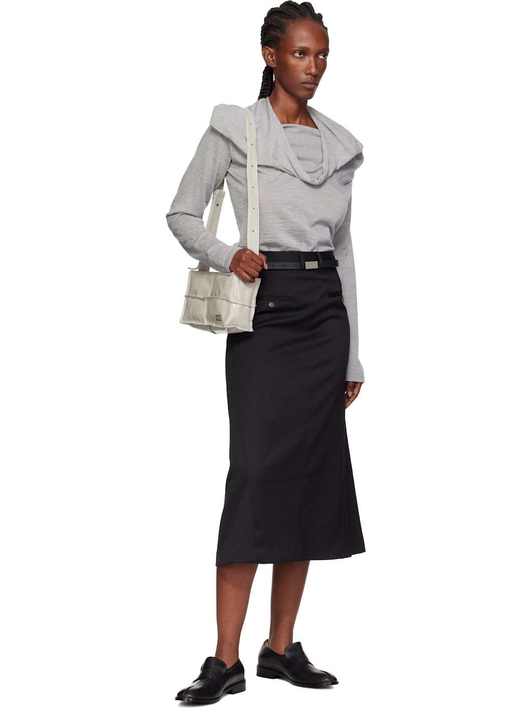 Black Numeric Belt - 2