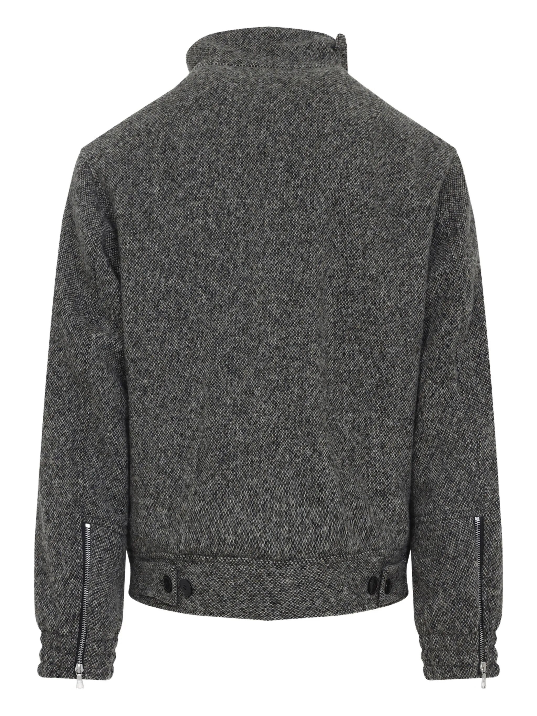 Dries Van Noten Textured Zip-fastening Jacket - 2
