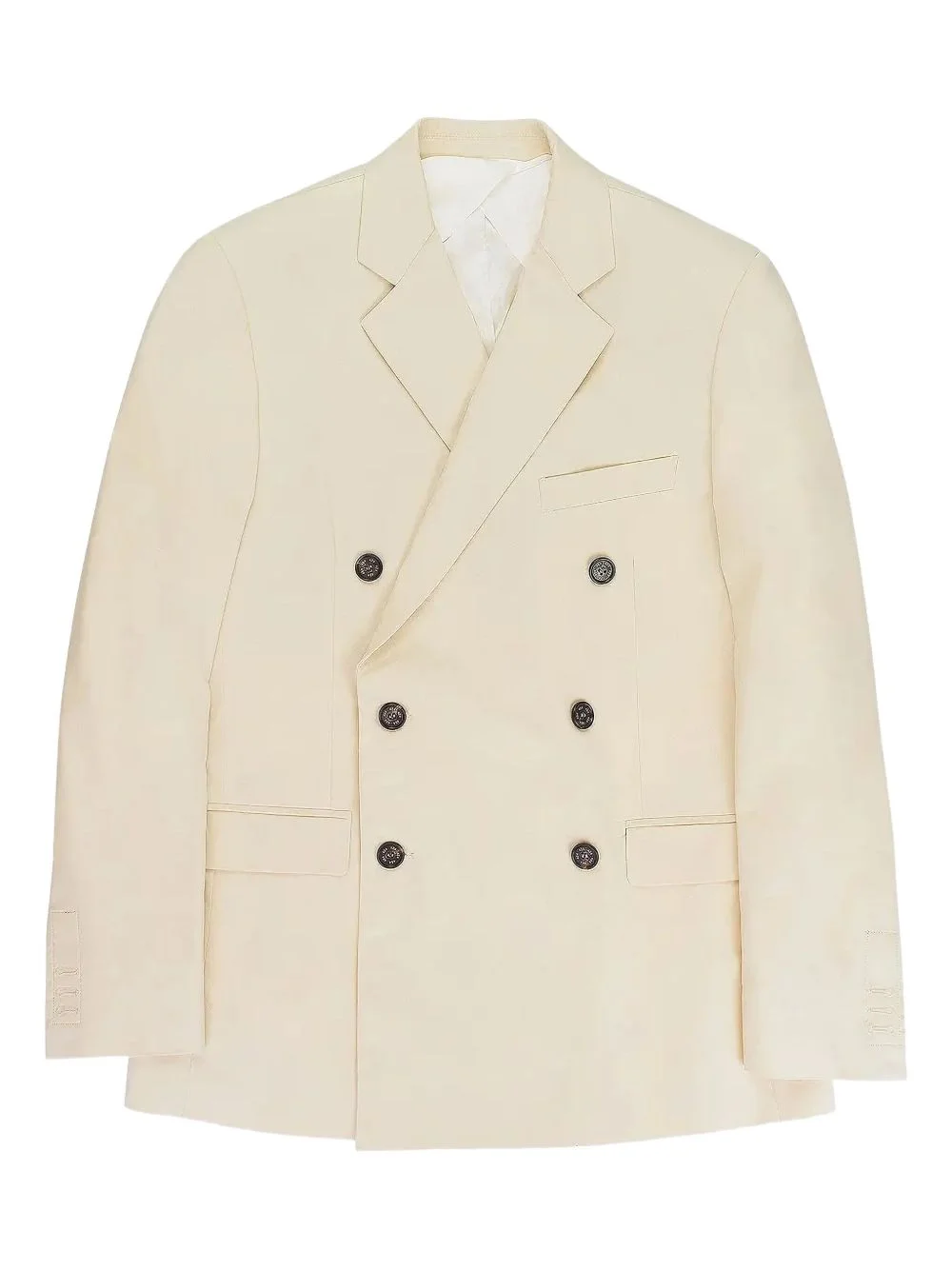 double-breasted blazer - 1