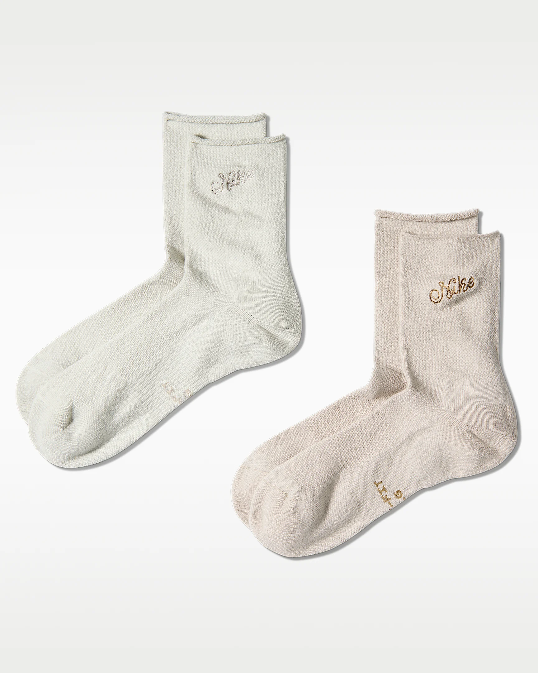 Nike Everyday Elevated Micro-Crew Socks (2 Pairs) - 1