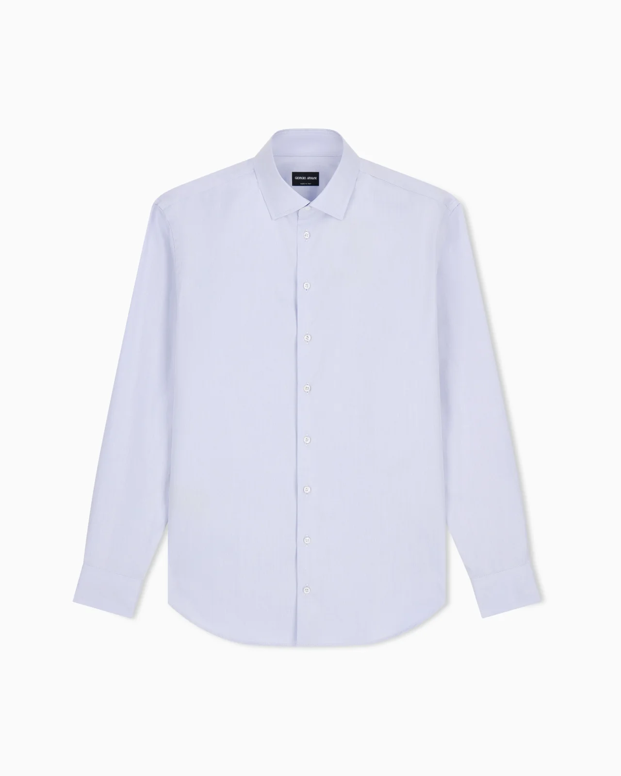 Regular-fit classic cotton shirt - 1