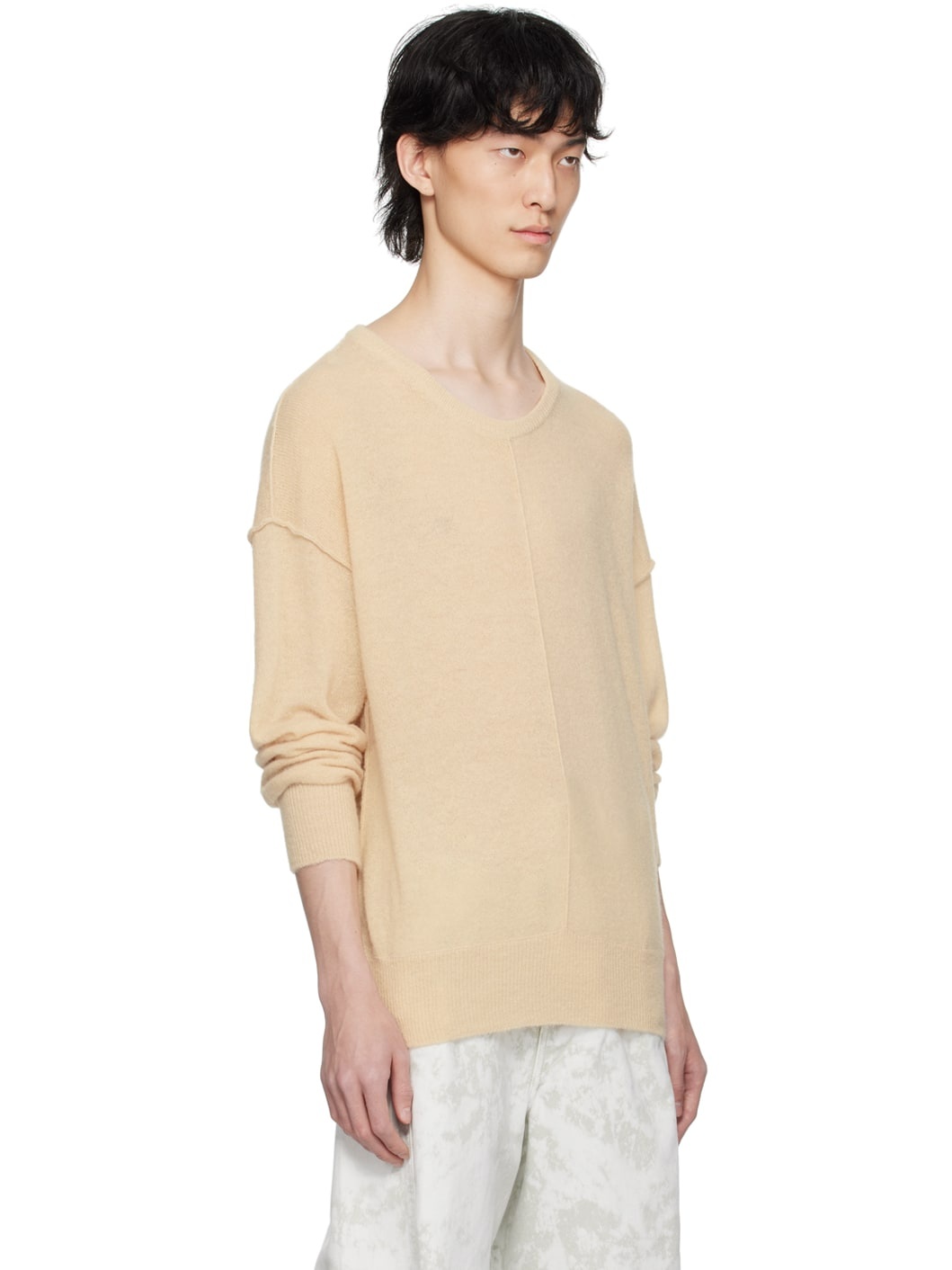 Beige Light Sweater - 2