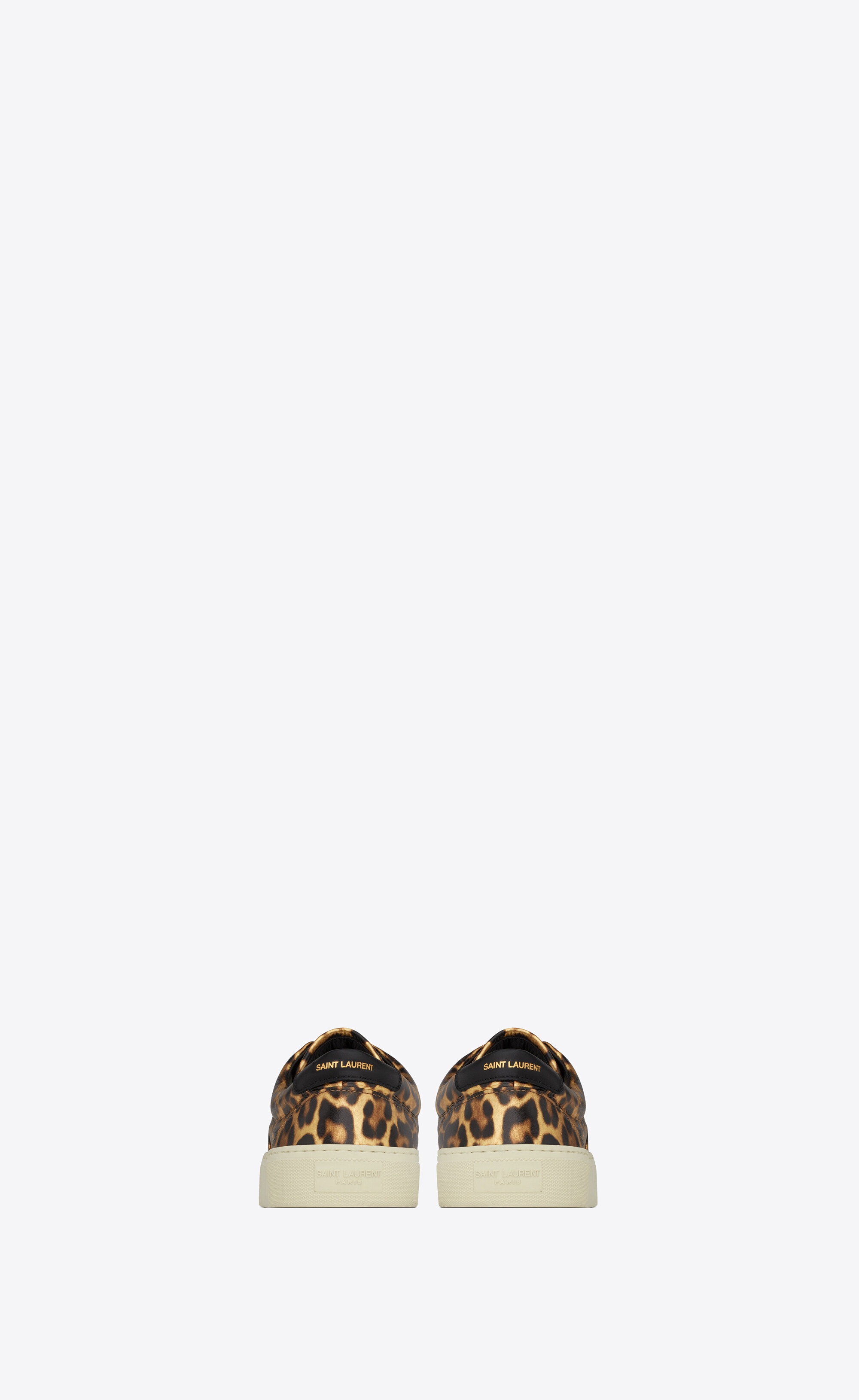 Venice leopard-print low-top sneakers - 5