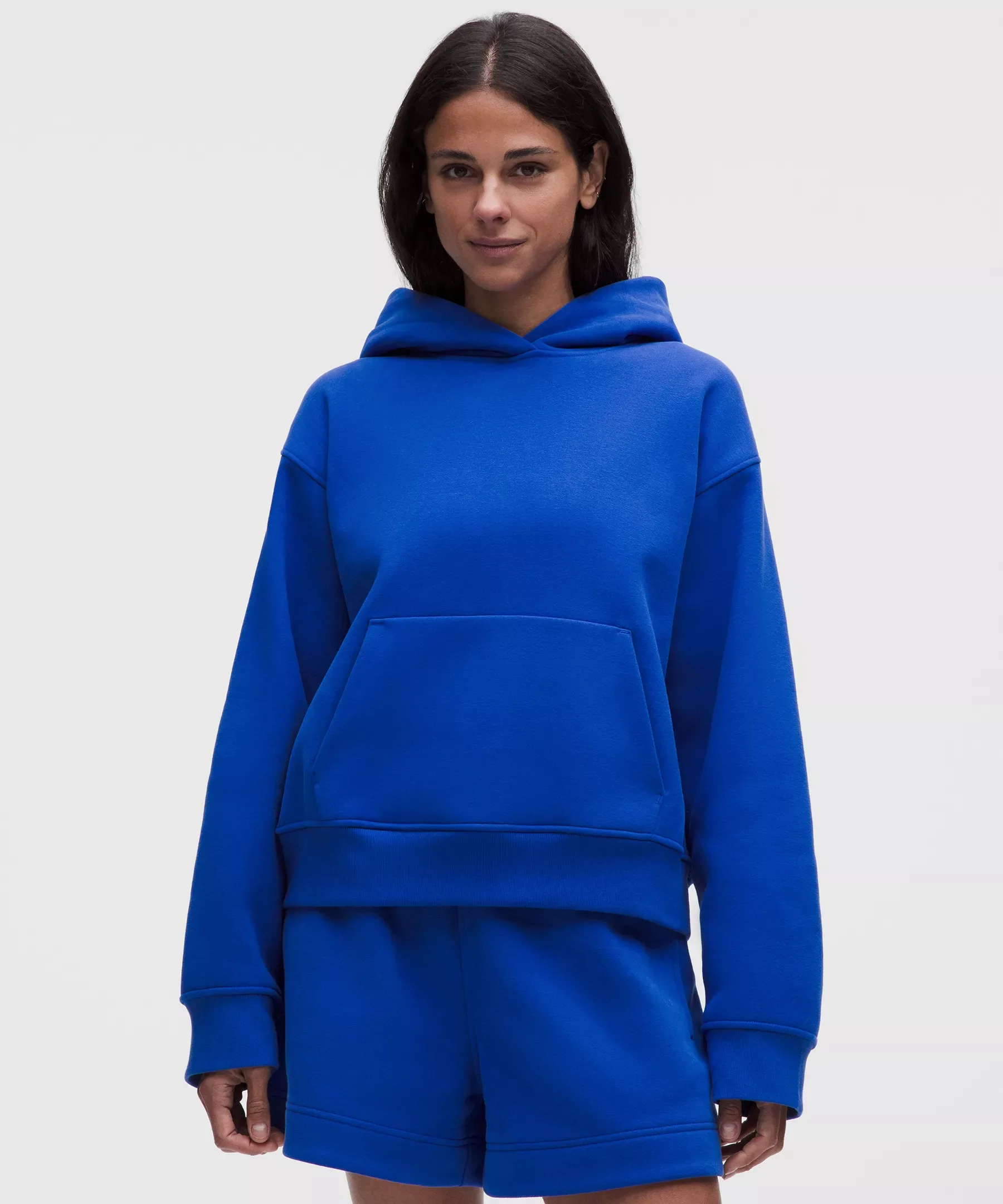 Women's Steady State SuperLoft Hoodie *Wider Cuff - 1
