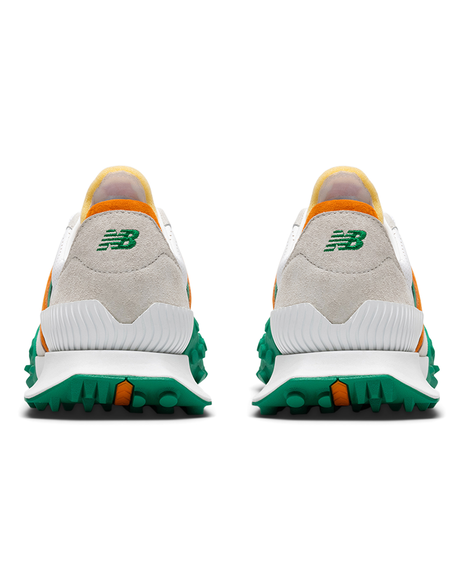 XC-72 Green & Orange Casablanca And New Balance - 3