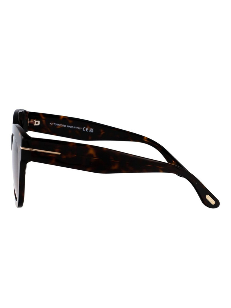 cat-eye frame sunglasses 4