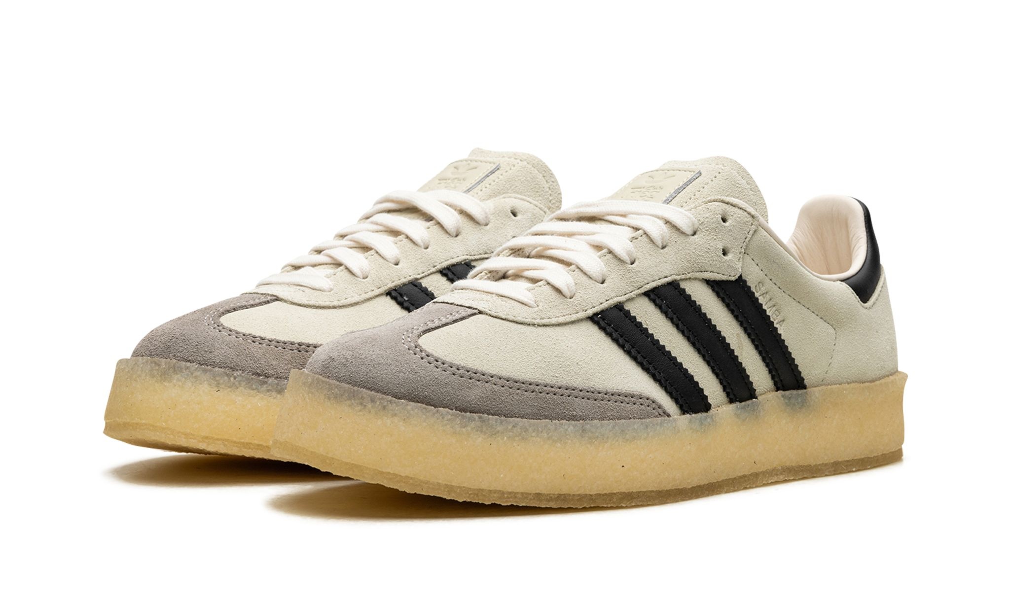 8th Street Samba "Clarks - Kith - White / Black" - 2