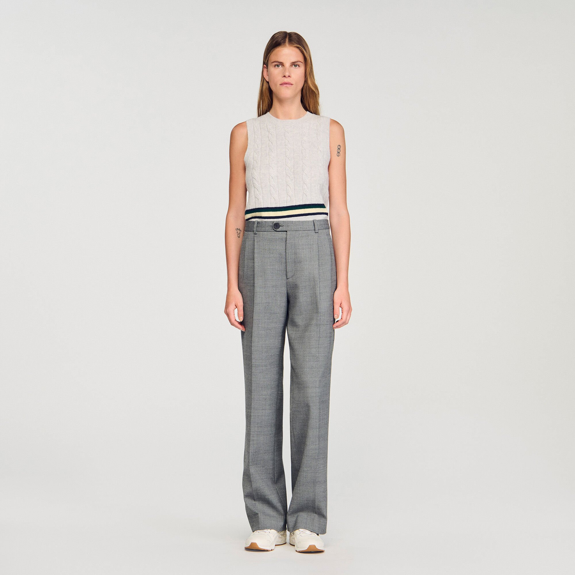 STRAIGHT-LEG TROUSERS - 2
