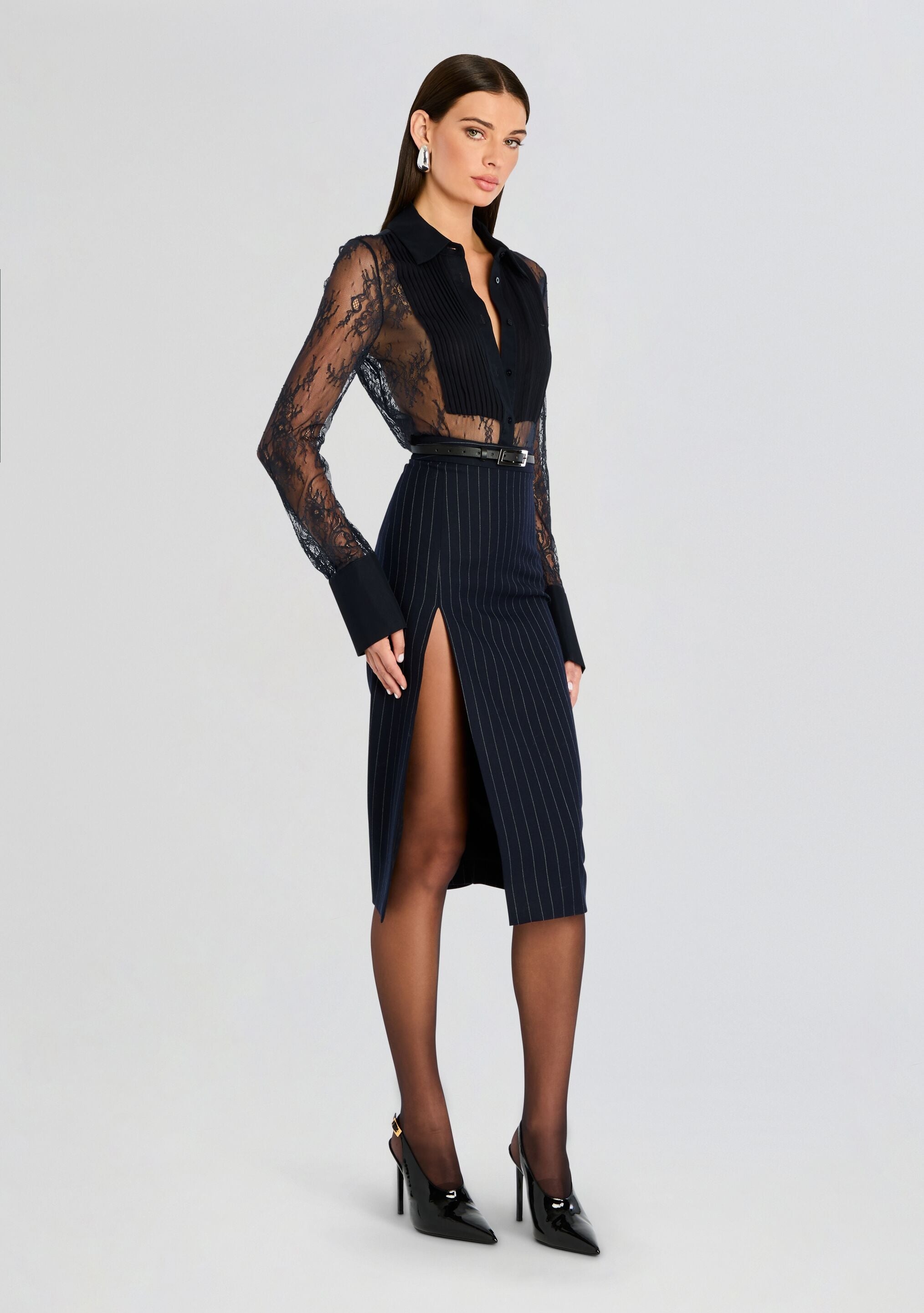 ARMELLE LACE BLOUSE - 4