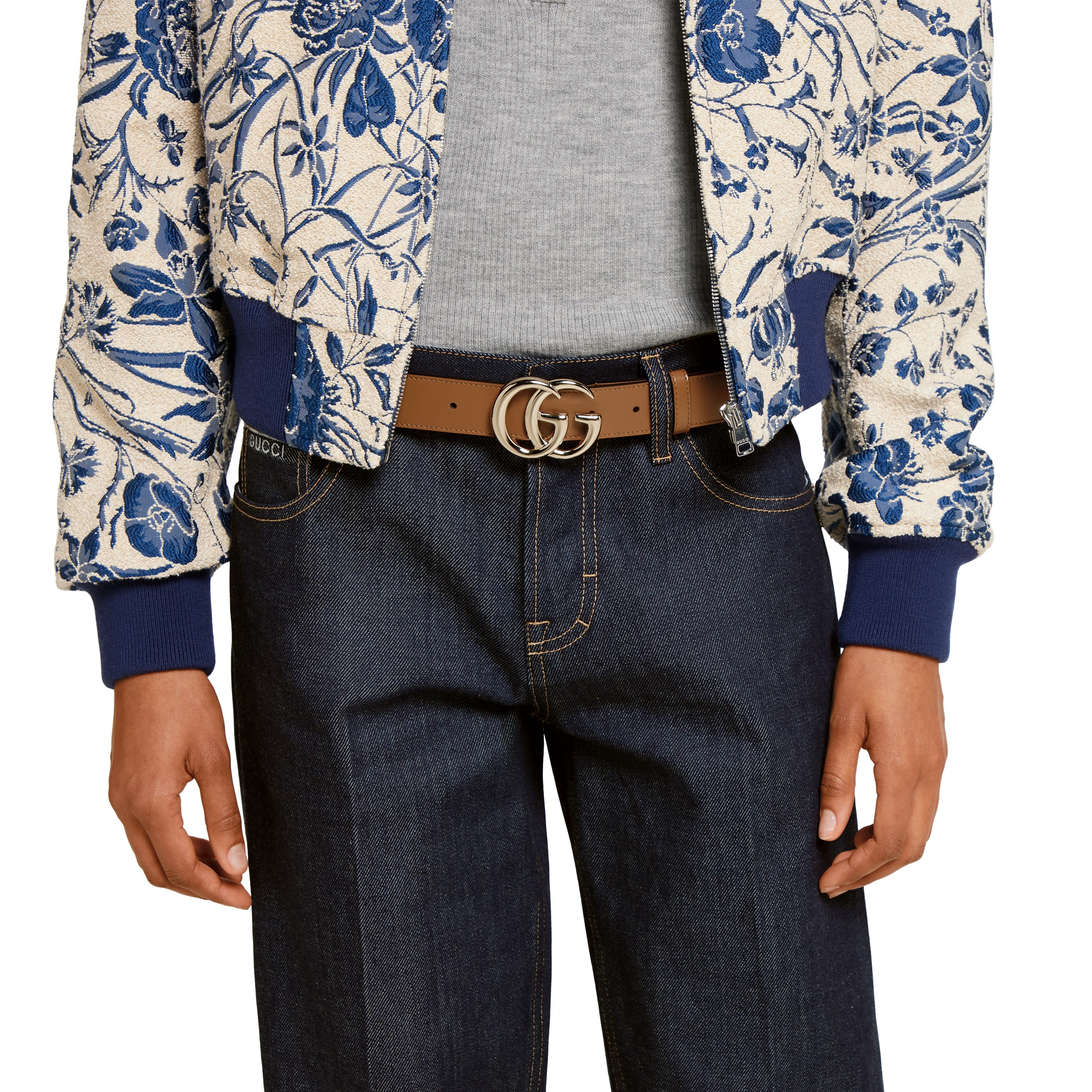 GG Marmont thin belt - 3