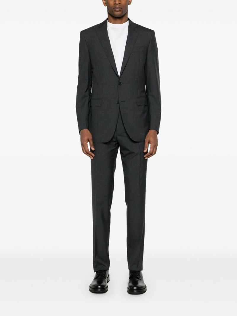 Canali single-breasted wool suit outlook
