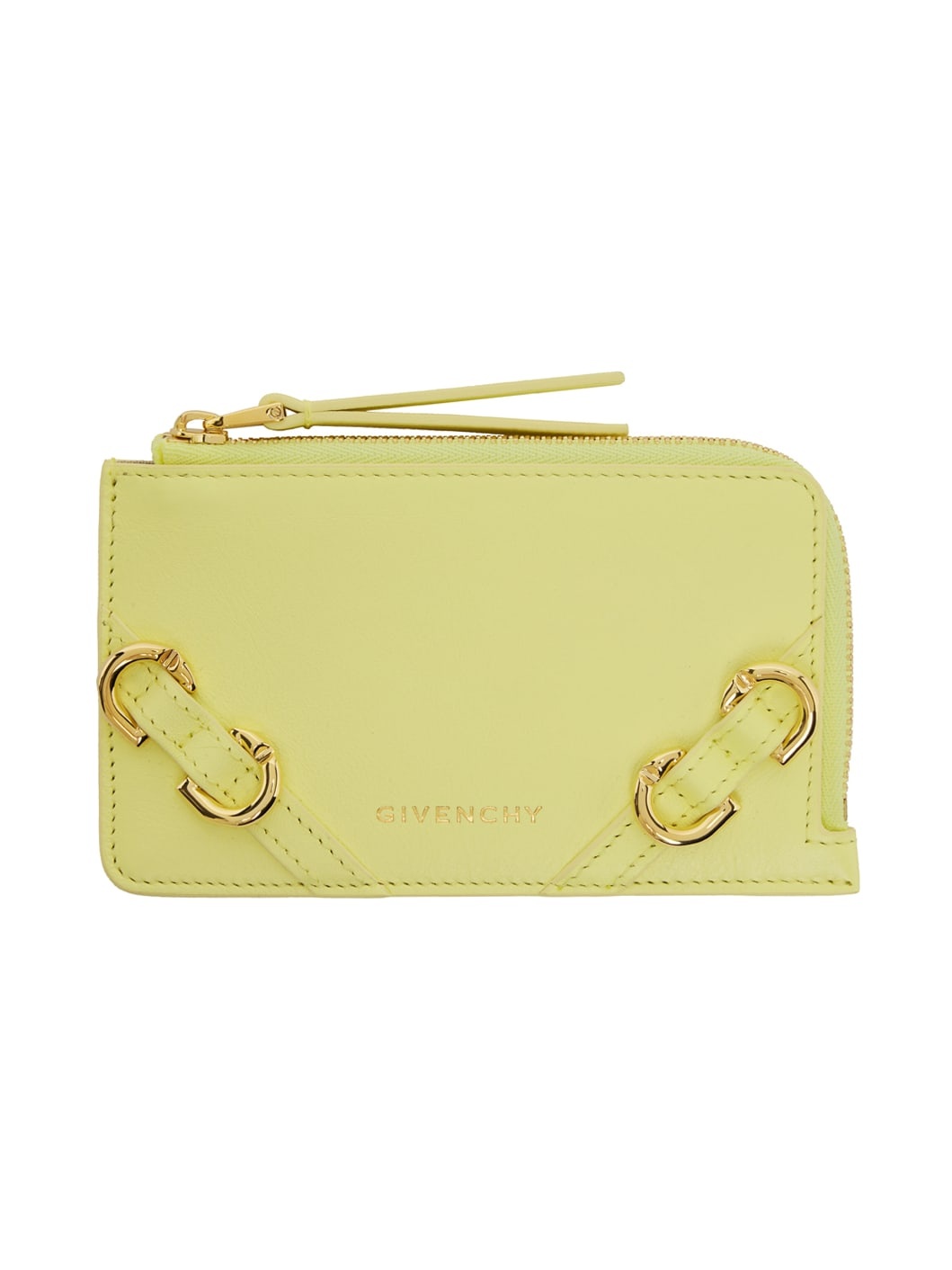 Yellow Voyou Card Holder - 1