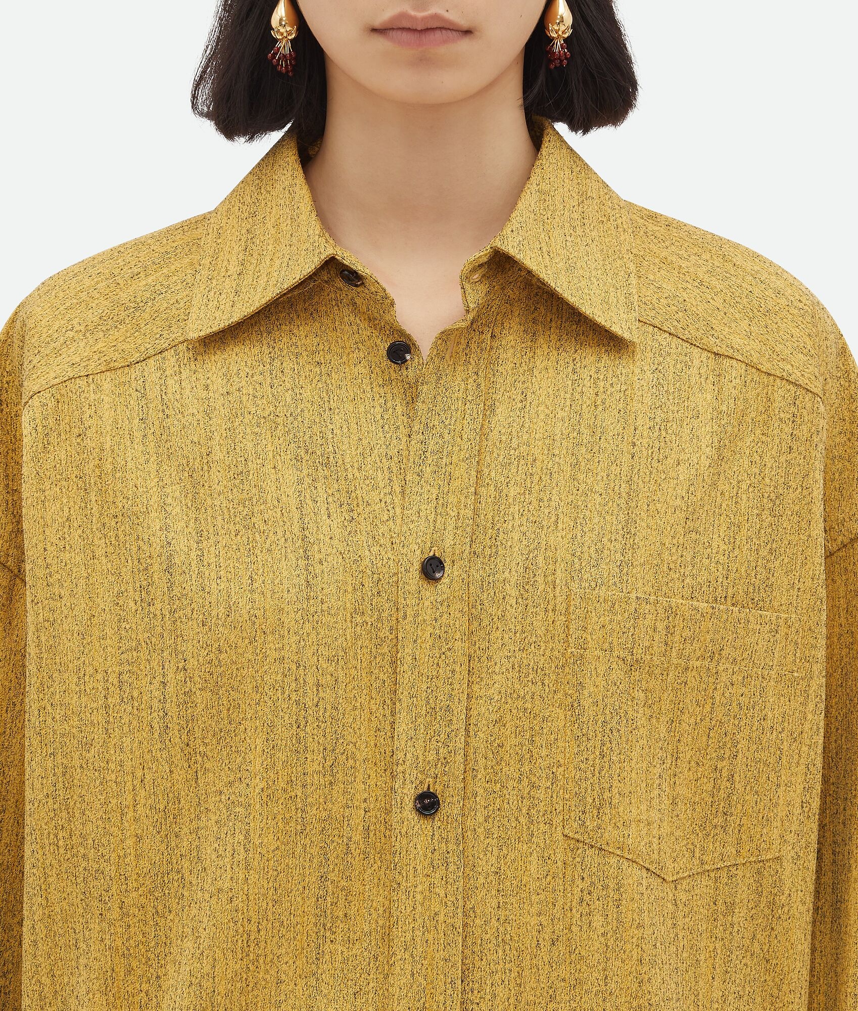 Light Cotton Frise Shirt - 5