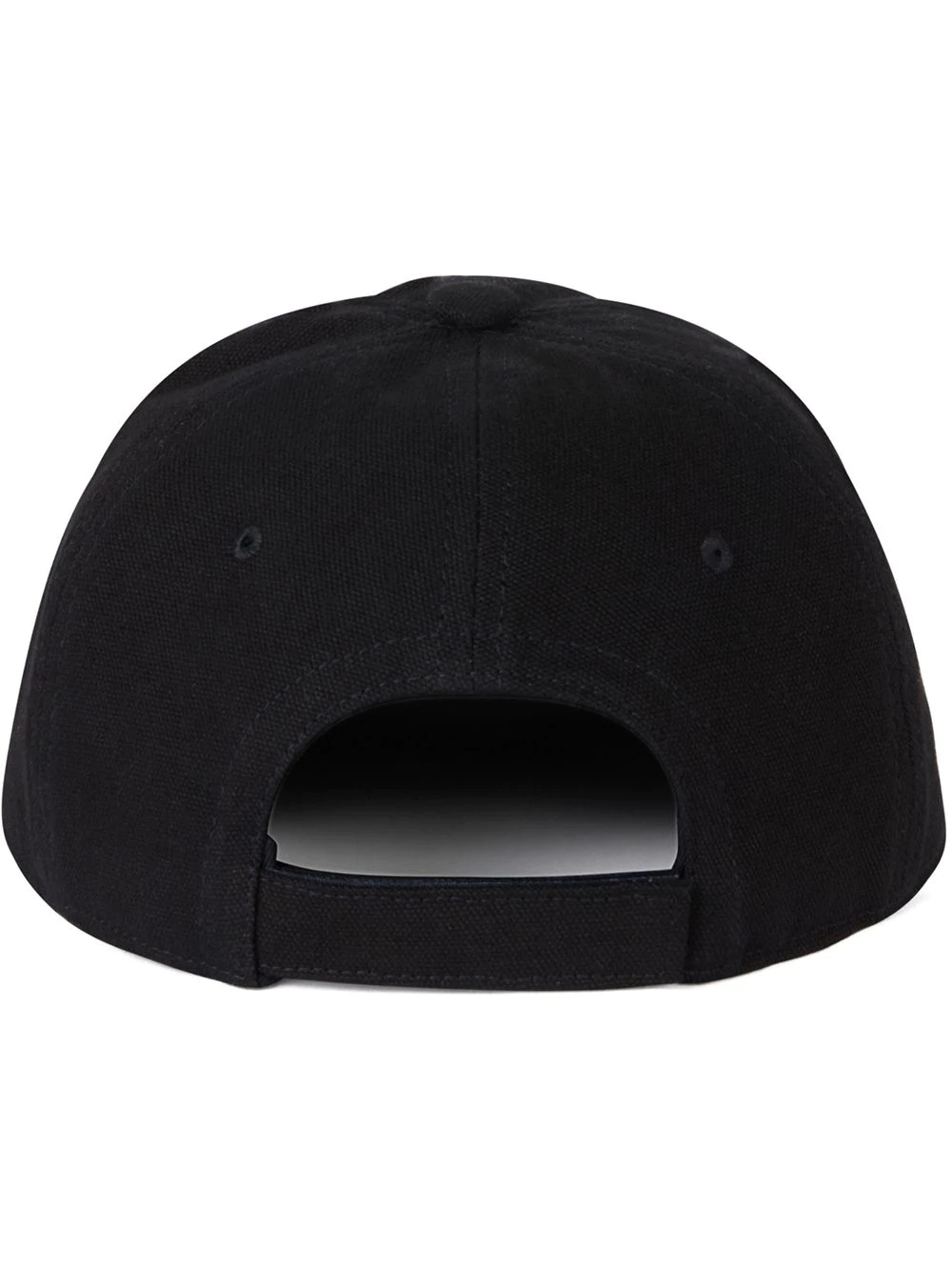 logo plaque baseball cap - 2