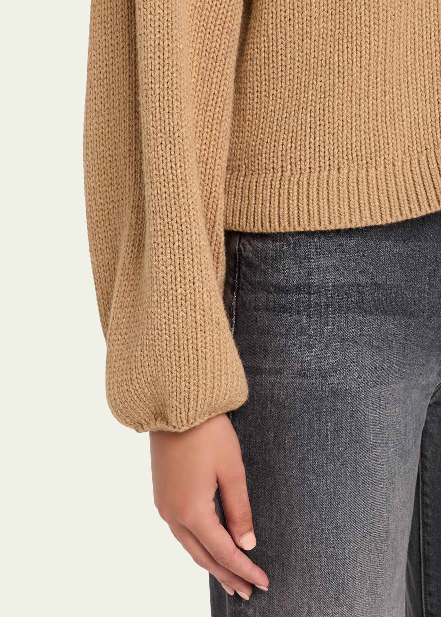 Jaimie Italian Wool Cardigan - 5