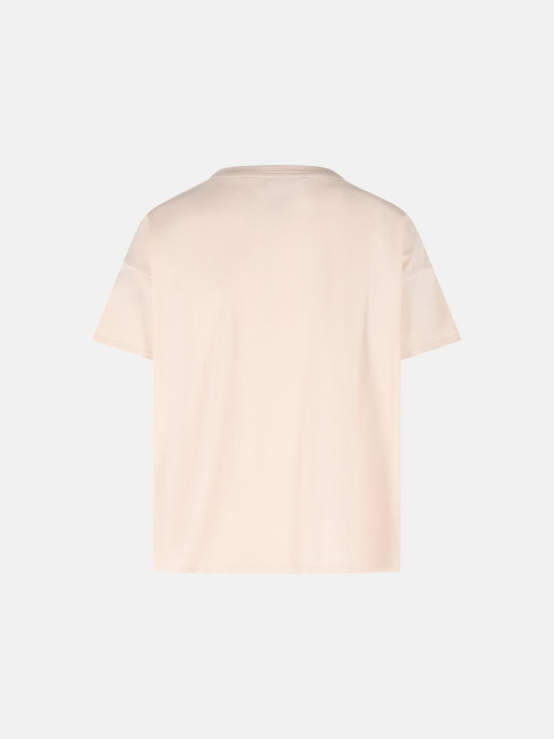 Loulou de Saison 'BASILUZZO' PINK COTTON T-SHIRT outlook