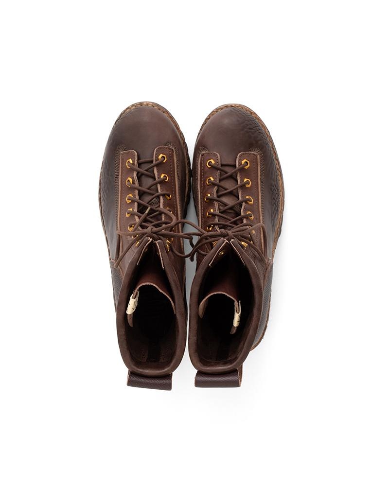 COSSACK BOOTS-FOLK DK.BROWN - 2