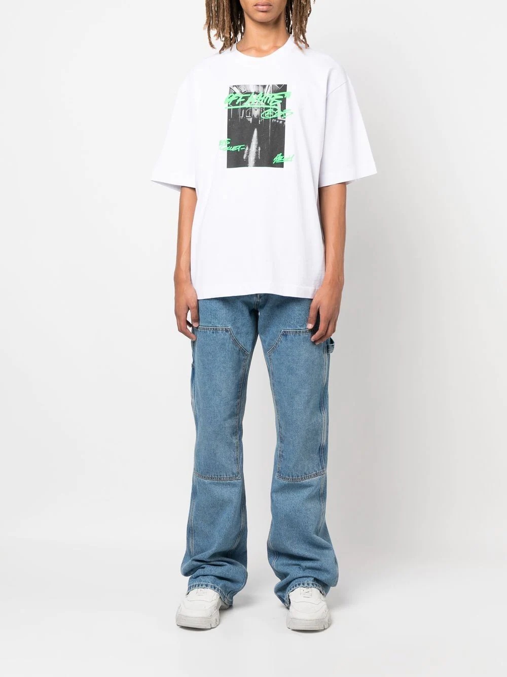 Metro Type Skate cotton T-shirt - 3