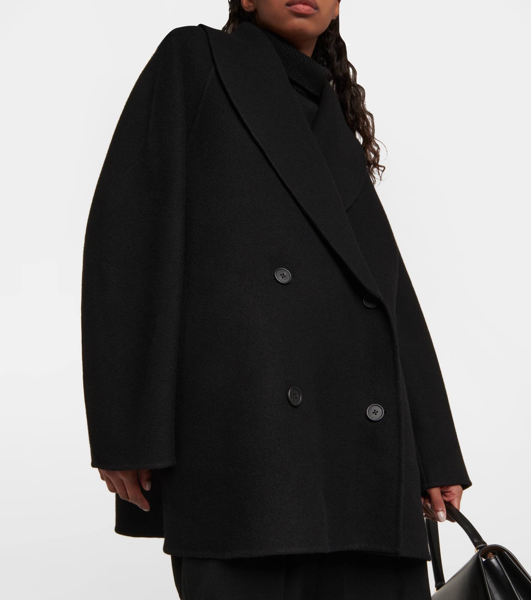 Polli wool-blend coat - 7
