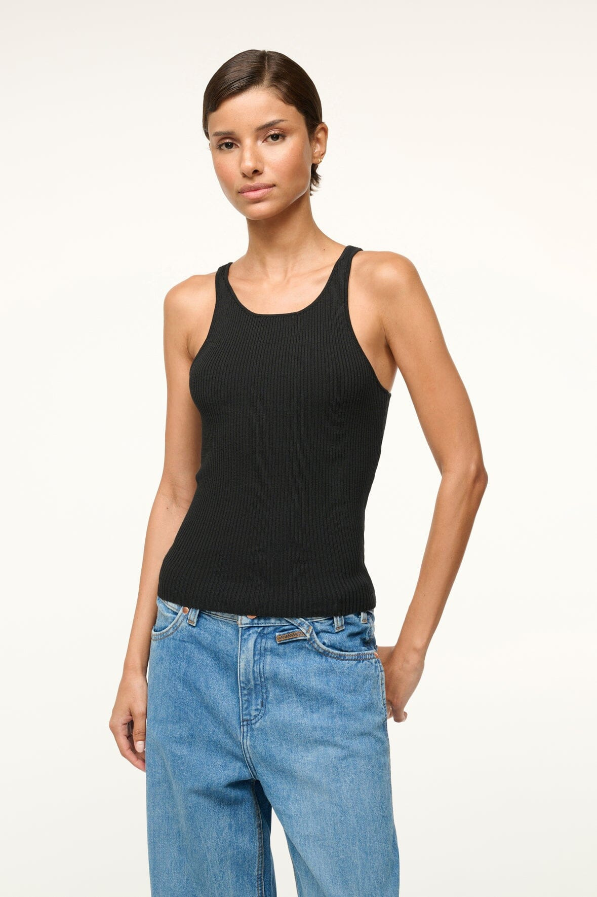 STAUD IBISCO TANK BLACK - 2
