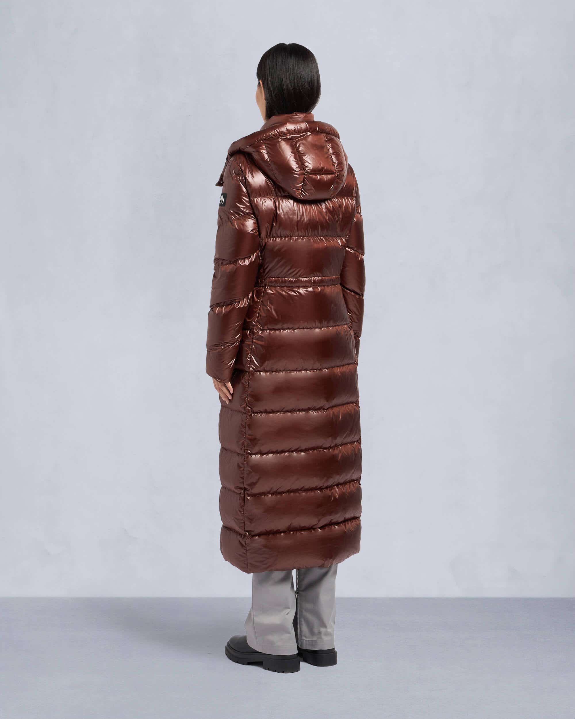BELLE COTE LONG DOWN PUFFER - 4