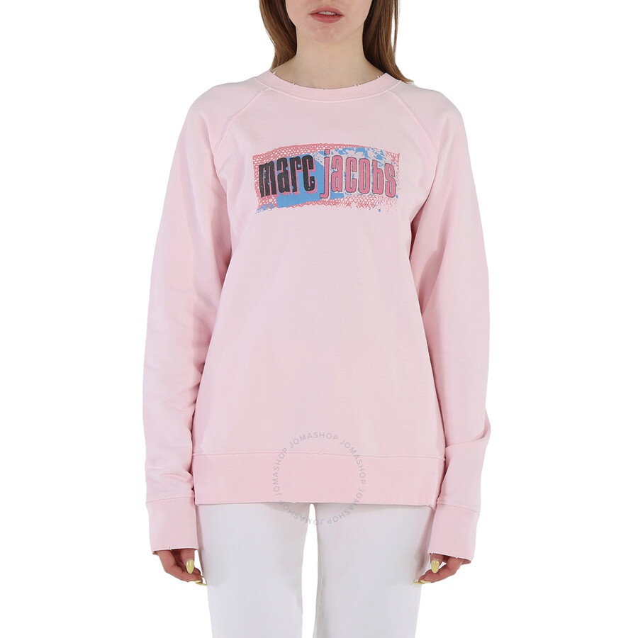 Marc Jacobs Ladies Pretty In Pink Sweatshirt - 3