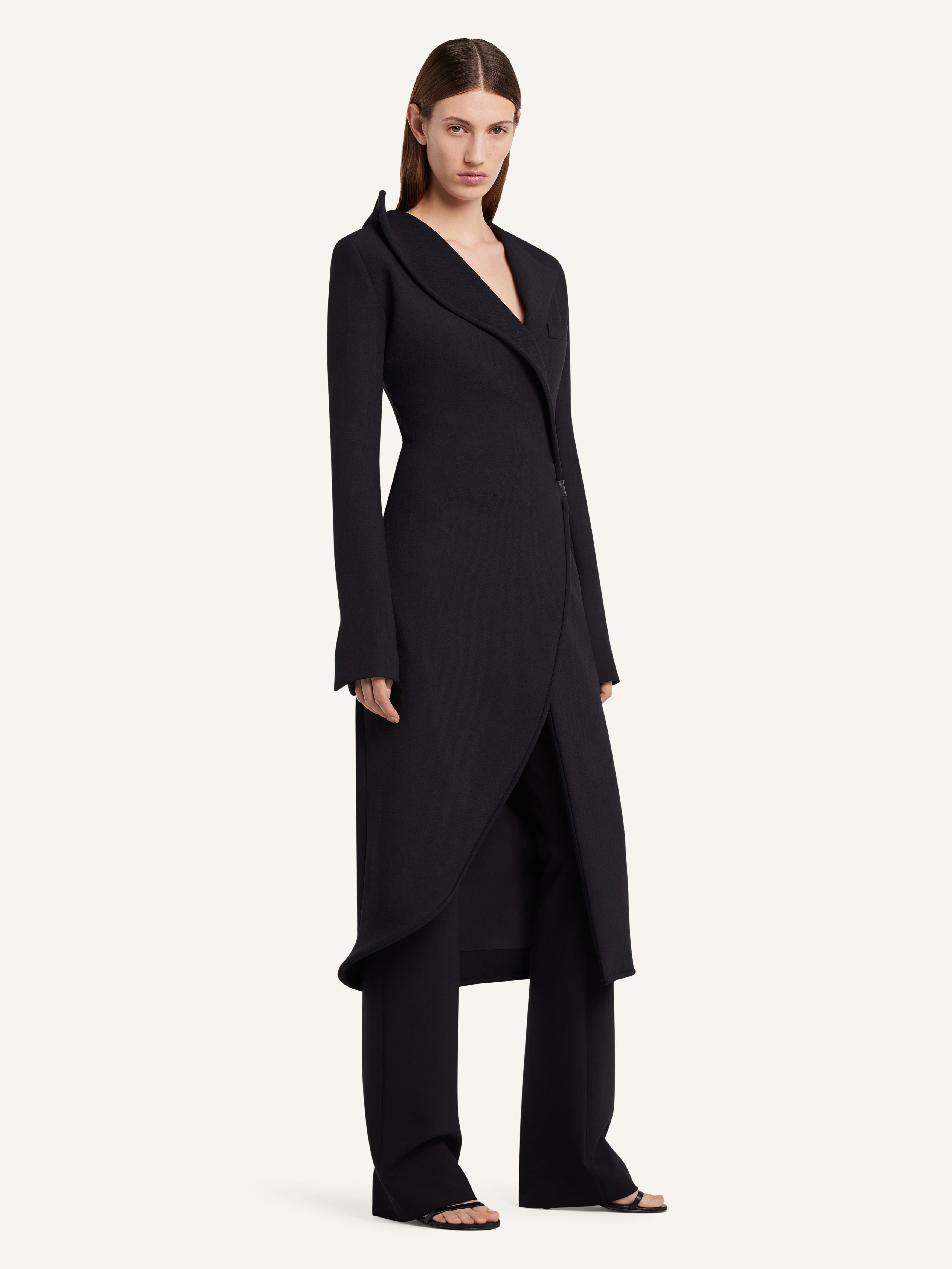 HERITAGE LONG COAT - 3