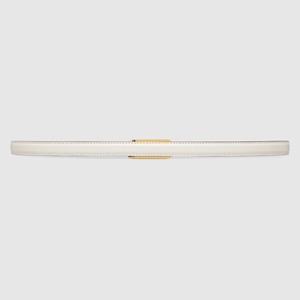 Thin belt with Interlocking G buckle - 4