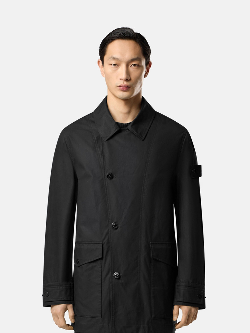 Stone Island 4100046 ALL-WEATHER COTTON CANVAS_S.I. GHOST outlook