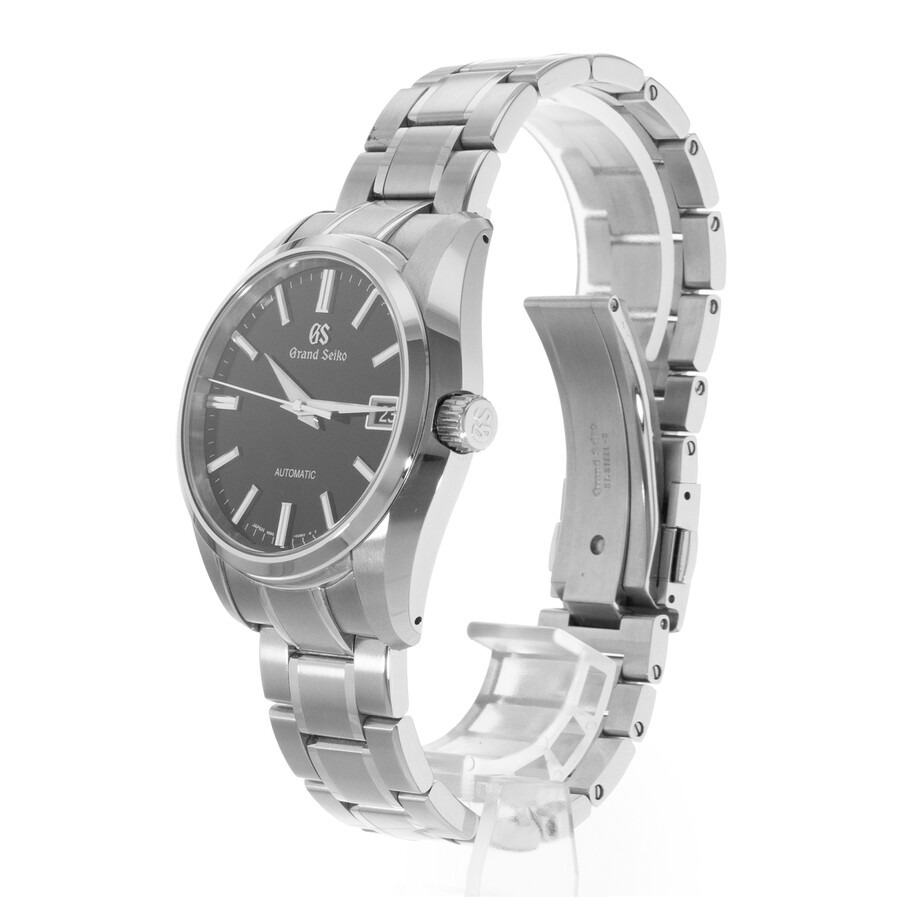Grand Seiko - Pre-owned Grand Seiko Heritage Collection Automatic Black Dial Men's Watch SBGR317 - 5